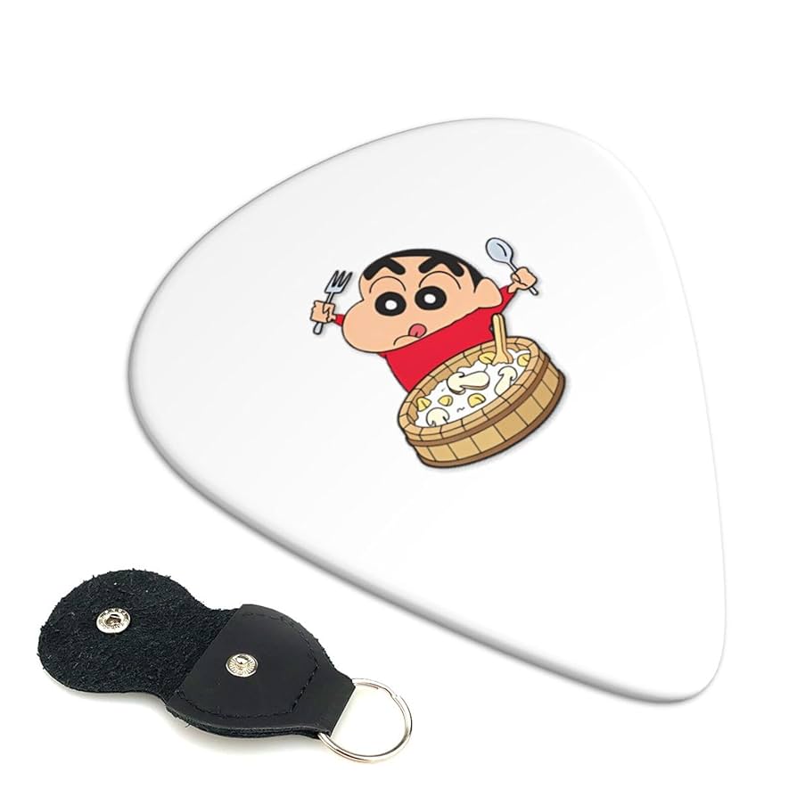 Scorpions ギター　ピック　セット Amazon.co.jp: ギターピック クレヨンしんちゃん (37) ギター用